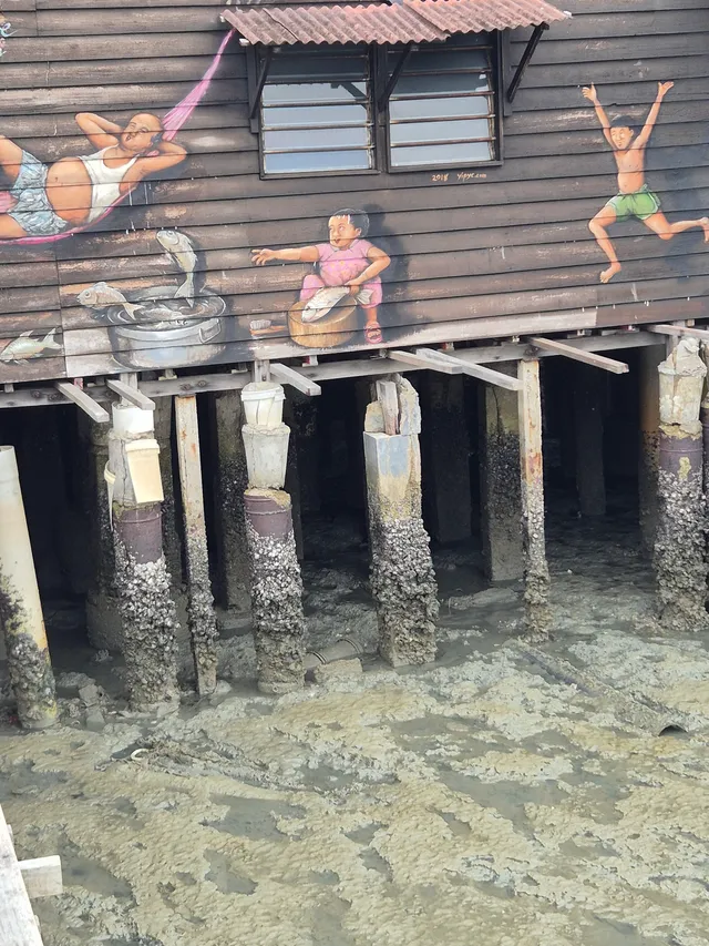 Gambar Chew Jetty, George Town (4)